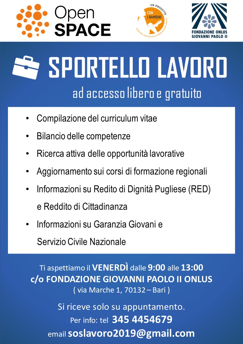 Sportello lavoro
