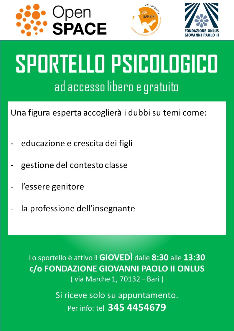 Sportello psicologico
